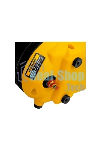 Компрессор воздушный Denzel DL1300, 10 бар, 1,3 кВт, 180 л/мин, 5 л, с набором аксессуаров