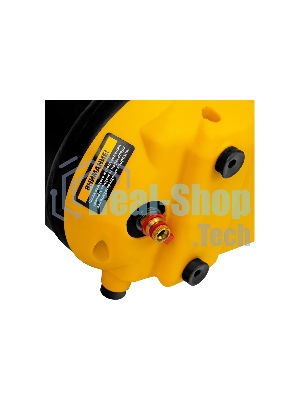 Компрессор воздушный Denzel DL1300, 10 бар, 1,3 кВт, 180 л/мин, 5 л, с набором аксессуаров