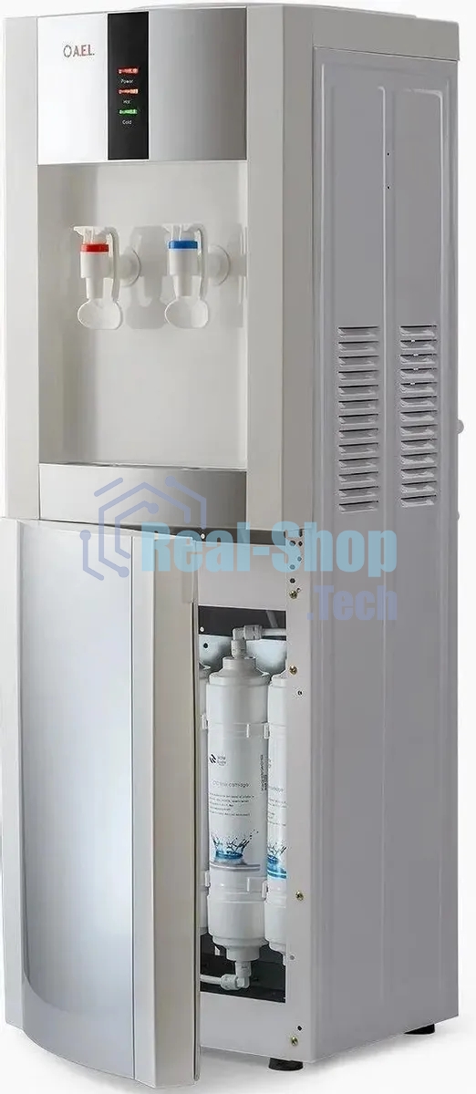 Пурифайер AEL H1s-LС напольный компрессорный черный/серебристый