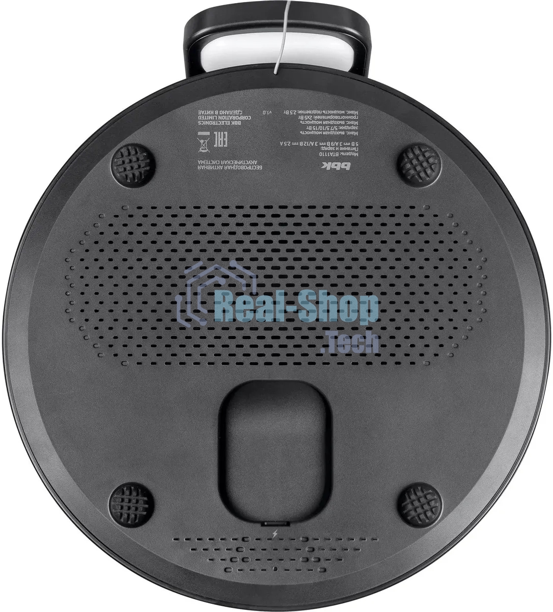 Портативная колонка BBK BTA1110 черный 10W 2.0 BT 10м 1800mAh