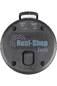 Портативная колонка BBK BTA1110 черный 10W 2.0 BT 10м 1800mAh