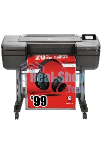 Плоттер струйный HP DesignJet Z6 Postscript (T8W15A), A1, цветной, 24