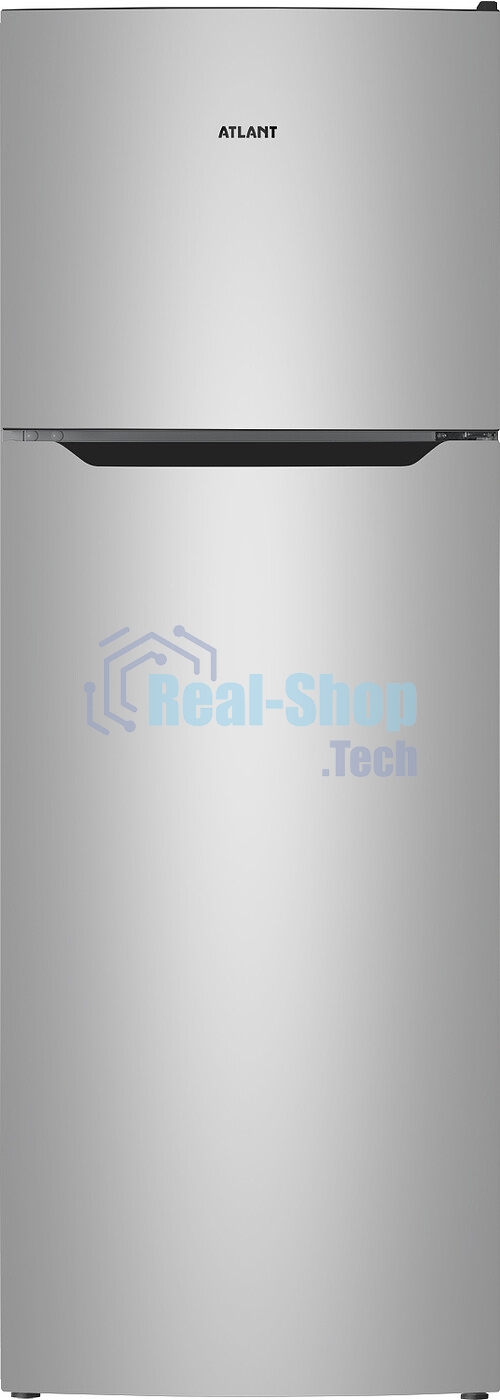 Холодильник Atlant XM 3635-189 серебристый двухкамерный 206/64л морозилка сверху