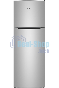 Холодильник Atlant XM 3635-189 серебристый двухкамерный 206/64л морозилка сверху