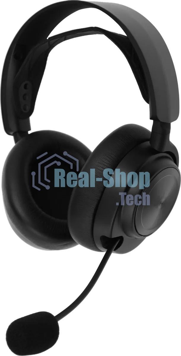 Гарнитура проводная с микрофоном Steelseries Arctic Nova Pro черный 1.5м накладные оголовье (61527)
