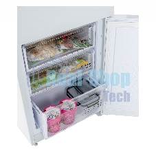 Холодильник Бирюса 6133 белый двухкамерный 210/100 л морозилка снизу, аавтоматическое оттаивание