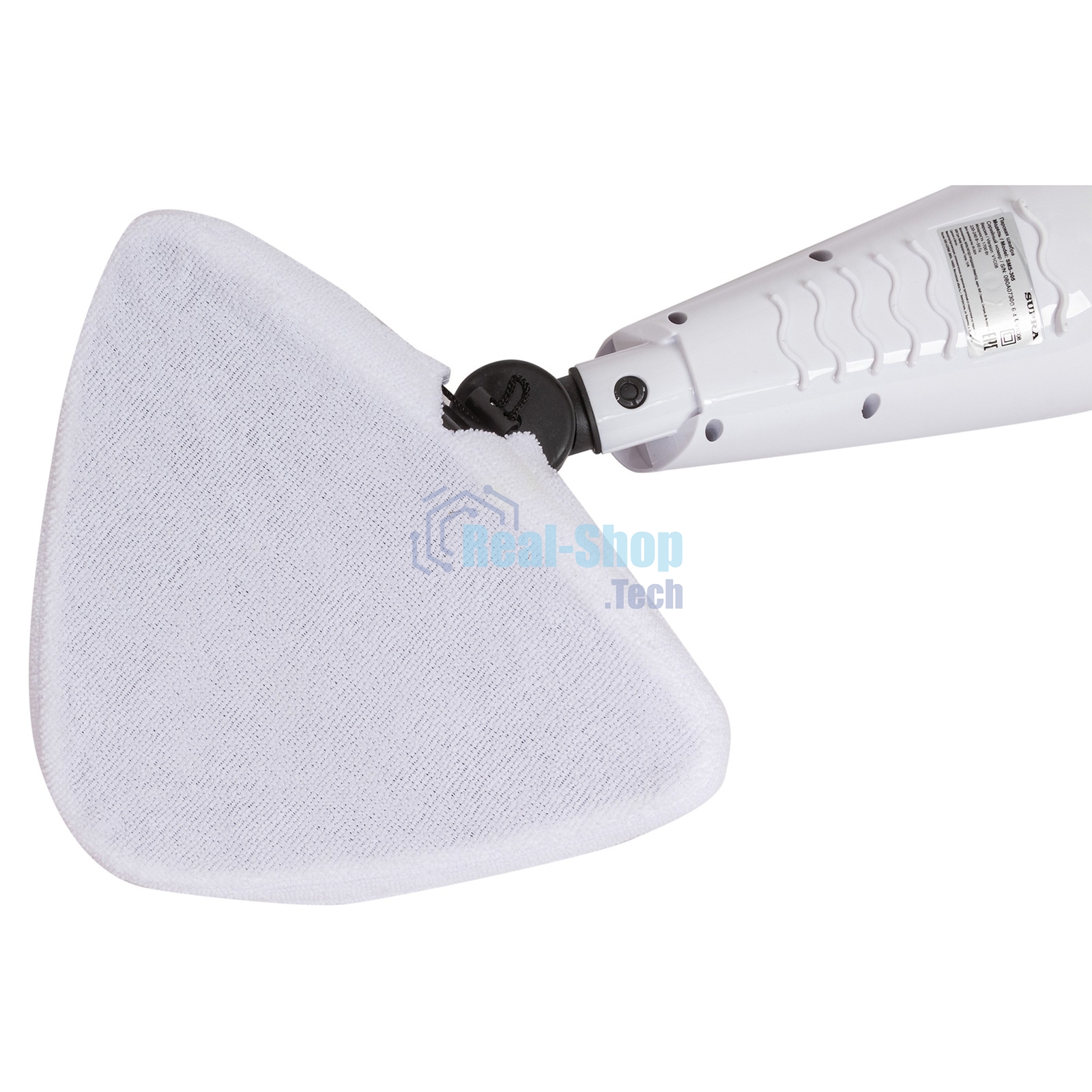 Паровая швабра SUPRA SMS-307, 1700Вт, белый/розовый