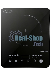 Плита настольная индукционная SunWind SCI-0502 черный стеклокерамика (настольная)