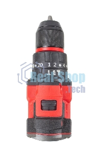 Дрель-шуруповерт аккумуляторная Edon UAD-21PBL, 20В, 2 АКБ, Кейс