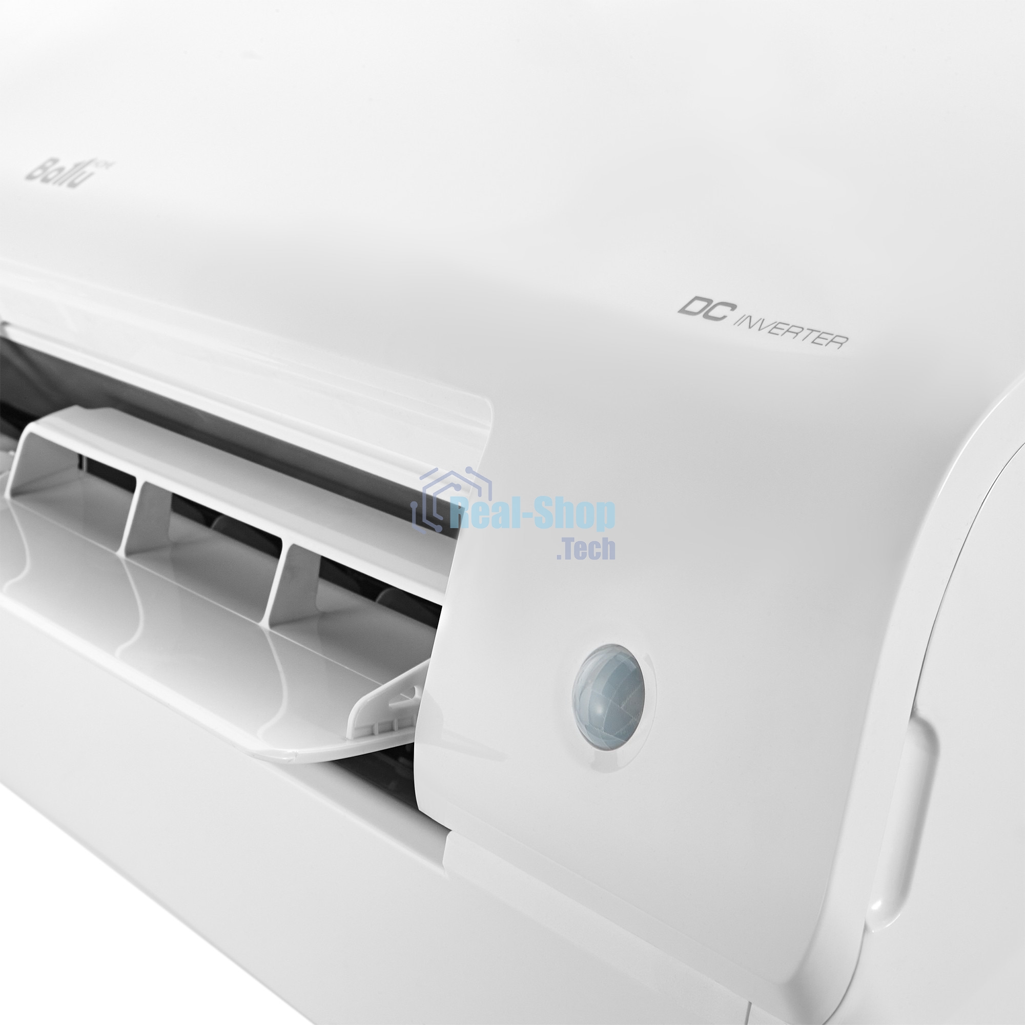 Внутренний блок сплит-системы Ballu Ice Peak DC BSPKI/in-18HN8_V4 инвертор, 18000 BTU, 55 м², 23 дБ, охлаждение, обогрев, осушение, белый