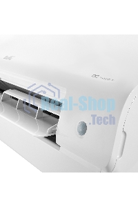 Внутренний блок сплит-системы Ballu Ice Peak DC BSPKI/in-18HN8_V4 инвертор, 18000 BTU, 55 м², 23 дБ, охлаждение, обогрев, осушение, белый