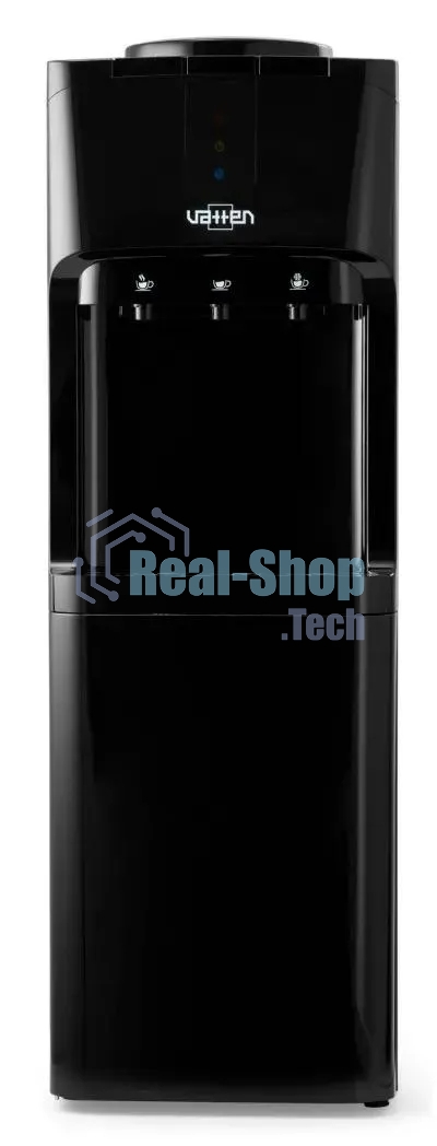 Кулер Vatten V02NKB напольный компрессорный черный/черный