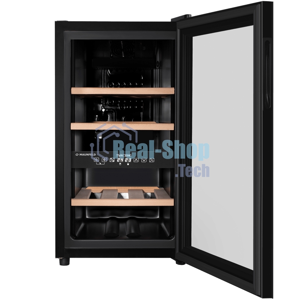Винный шкаф встраиваемый Maunfeld MFWC-50D16