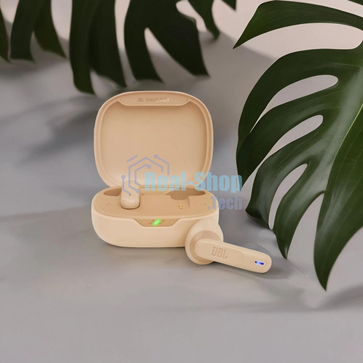 Наушники JBL Wave Flex TWS бежевый