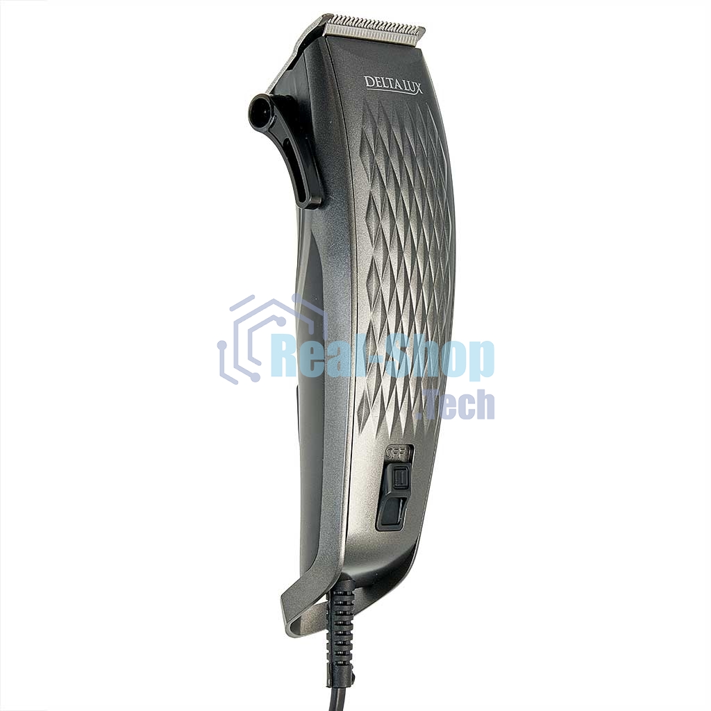 Машинка для стрижки DELTA LUX DE-4202 серый