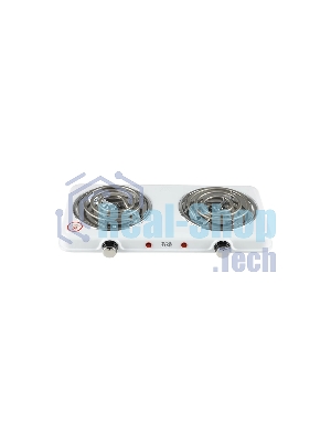 Плитка электрическая Homestar HS-1109, 2 конф, белый, ТЭН