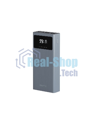 Портативный аккумулятор QUMO Future PowerAid 20000mAh темно-серый FPA-20C-S1