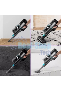 Пылесос ручной Kitfort КТ-5158 350Вт серый/черный