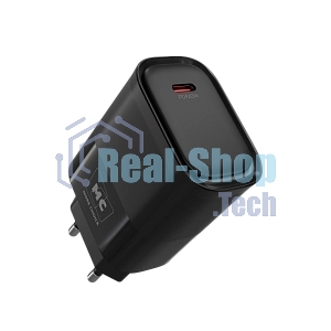 Сетевое зарядное устройство MORE CHOICE (4620202553454) NC67 СЗУ 1Type-C 3.0A PD 20W, черный