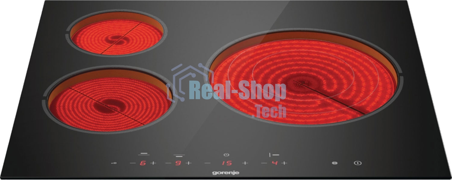Варочная поверхность Gorenje ECT632BSCE черный