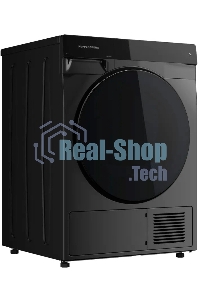 Сушильная машина Kuppersberg DM 590 GR, High-Tech, загрузка 10 кг, 16 программ, тепловой насос, отсрочка старта, реверс барабана, ультрафиолет, сенсорное управление, блокировка от детей, энергоэффективность А+, серый