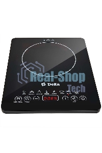 Плита настольная индукционная DELTA D-302N черный