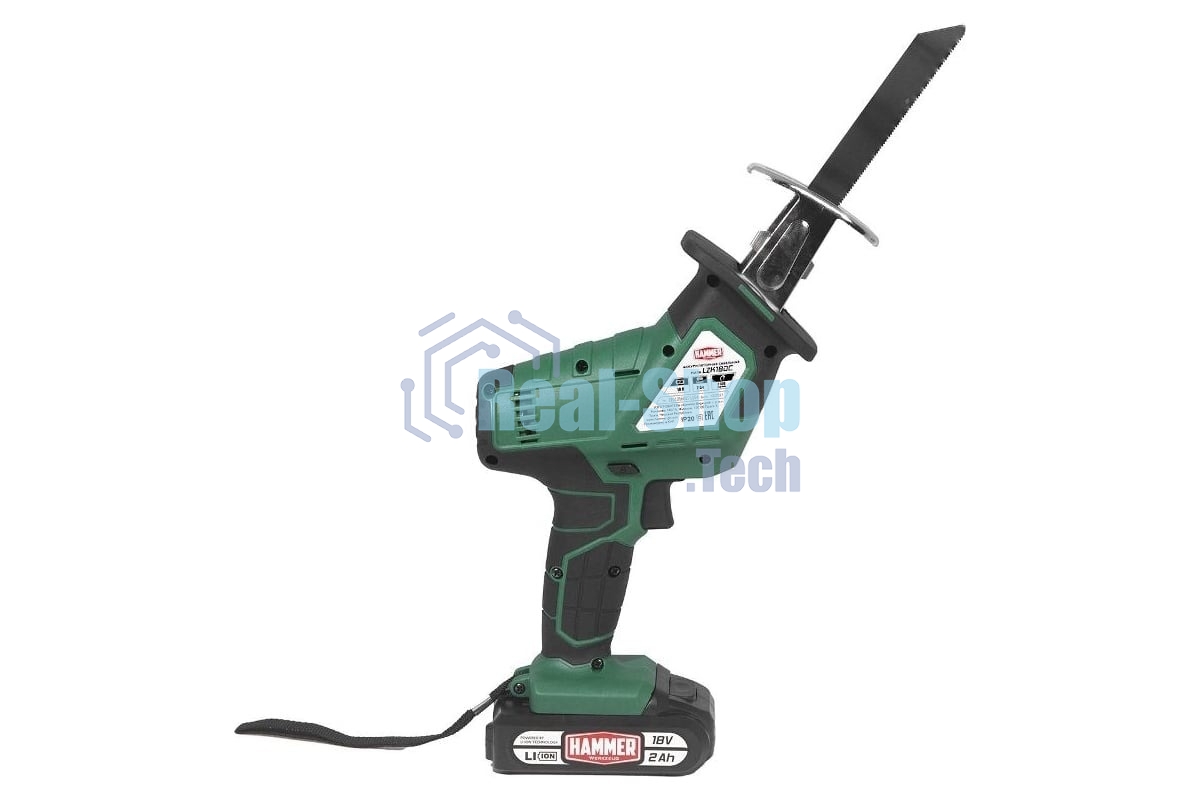 Аккумуляторная сабельная пила Haммer LZK18DC