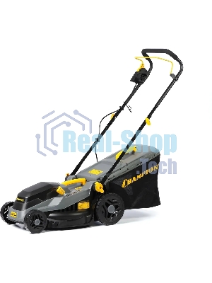 Газонокосилка электрическая Champion EM3816, от сети, 1600 Вт