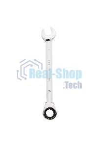 Набор комбинированных ключей с трещоткой 8 шт Deli DL140108T Спецификация: 8,10,12,13,14,15,17,19мм. Сталь 40 Cr. Трещетка 50BV30 72Т.