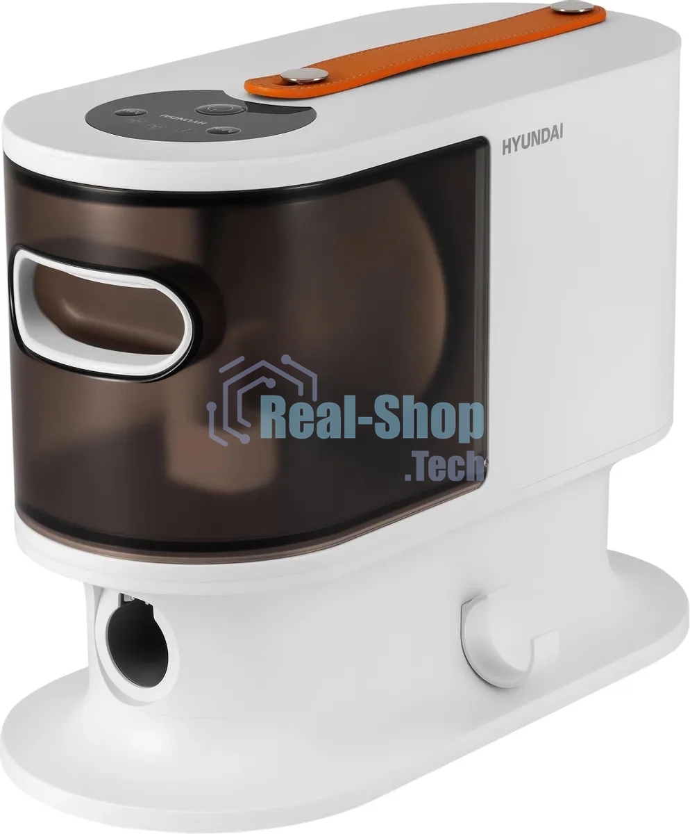 Пылесос Hyundai HYV-PETPRO1 1800Вт белый/коричневый