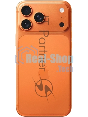Смартфон Apple iPhone 17 Pro Max A3526 12/256Gb оранжевый