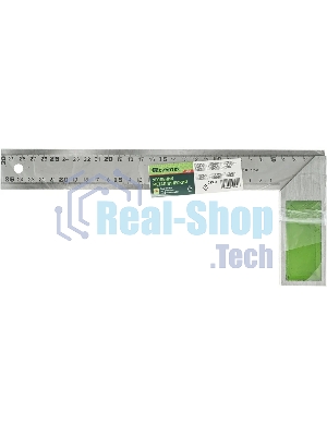 Угольник Сибртех, 300 мм, металлический