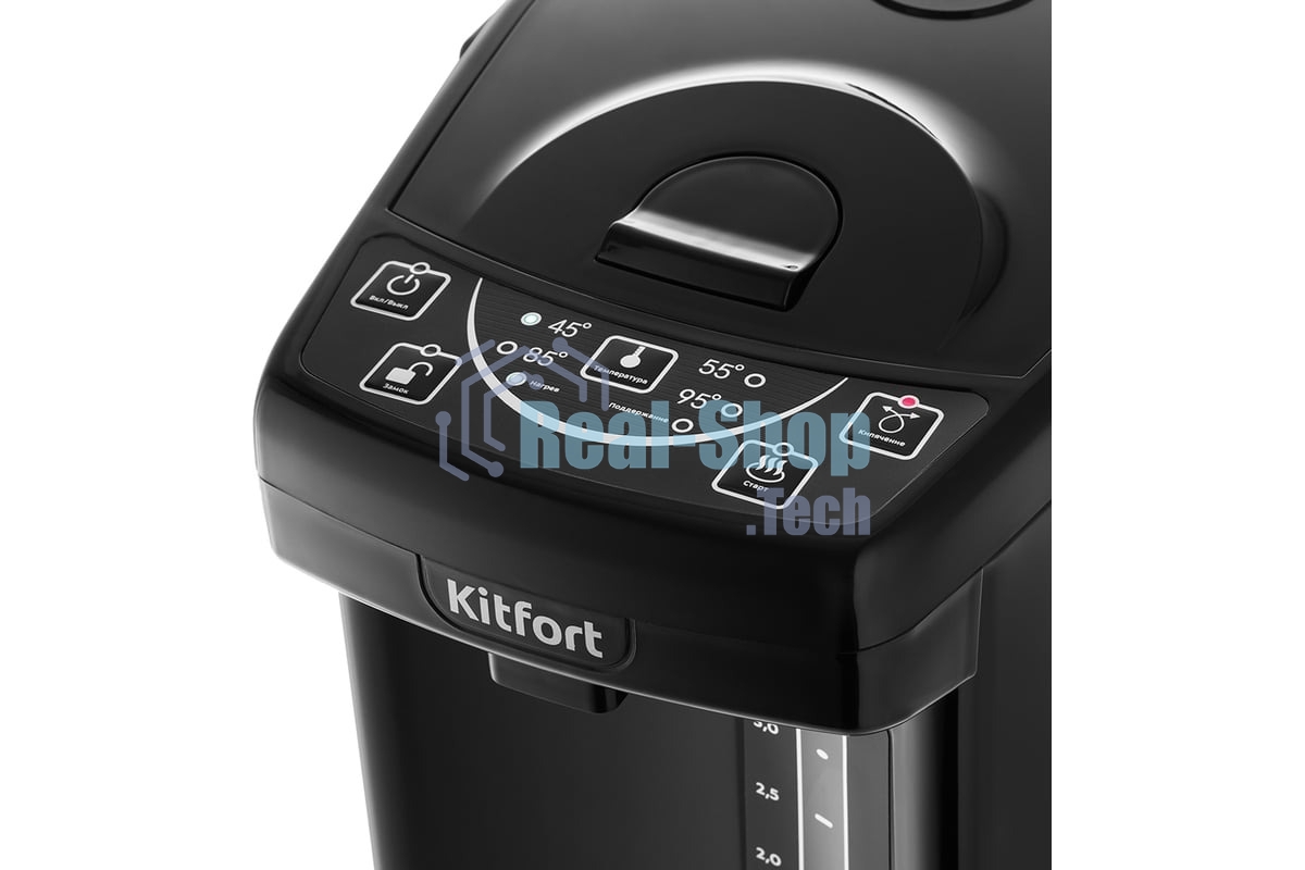 Термопот Kitfort КТ-2508-1 4л. 750Вт черный