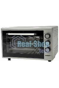 Мини-печь Kraft KF-MO 3200 GR (1 протвень+1 решетка)