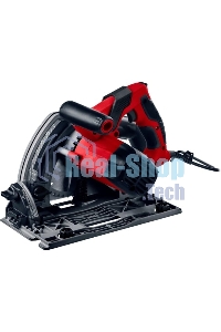 Пила погружная Зубр с шиной, 90-55 мм, диск 165 мм, 1200 Вт, ПП-55Н