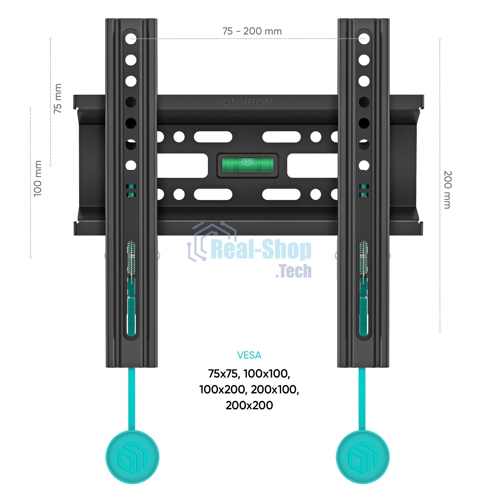 Кронштейн ONKRON FM1 для телевизора 17