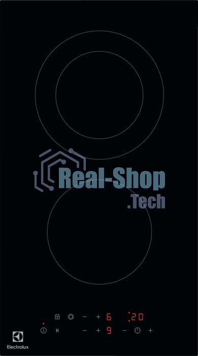 Варочная поверхность Electrolux LHR3233CK черный