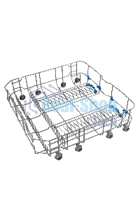 Встраиваемая посудомоечная машина Maunfeld MLP-123I, черный, 59.8 см, 14 компл., 49 дБ, класс A++