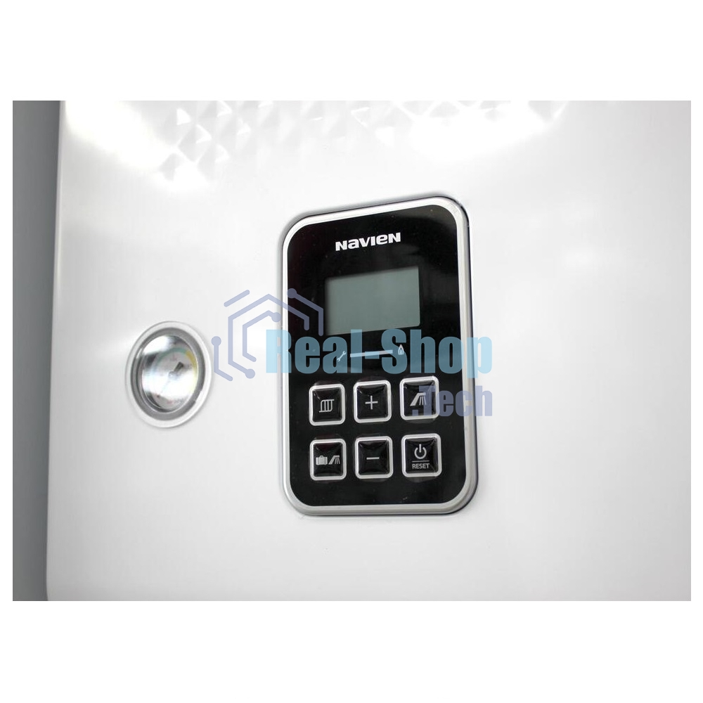 Котел настенный, электро Navien EQB - 15HW 15 квт, одноконтурный