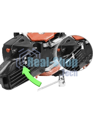 Бензопила Парма БП 058/18 2200Вт 3 л.с. дл.шин.:18