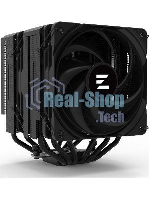 Кулер для процессора Zalman CNPS14X DUO черный, 120 мм, алюминий/медь, 2000 об/мин, 29.7 дБ, 4 pin, 270 Вт, 159 мм
