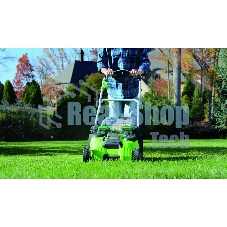 Газонокосилка аккумуляторная GreenWorks G40LM49DB, 40 В, 0 Ач
