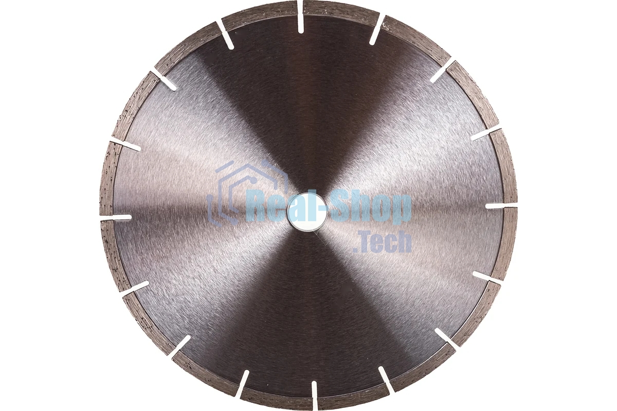 Диск алмазный отрезной сегментный Sparta 230 х 22,2 мм, сухая резка, EUROPA Standard