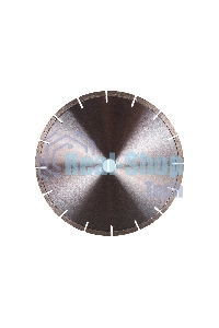 Диск алмазный отрезной сегментный Sparta 230 х 22,2 мм, сухая резка, EUROPA Standard