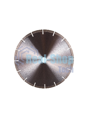 Диск алмазный отрезной сегментный Sparta 230 х 22,2 мм, сухая резка, EUROPA Standard