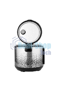 Мультиварка Centek CT-1499 (черный/сталь) 900Вт, 5.0л, 25 программ, мультиповар, антиприг. покрытие