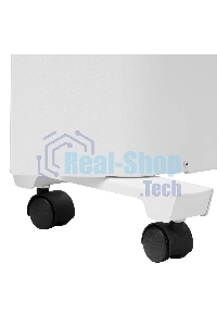 Конвектор Denzel XCE-1000 белый, 1000 Вт, 15 м2, термостат