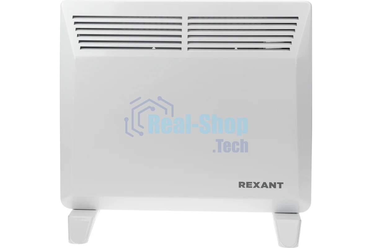 Конвектор Rexant 60-0118 белый, 1000 Вт, 15 м2, термостат