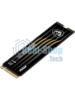 Накопитель SSD MSI SPATIUM M480 PRO, 1000Gb, M.2 2280, PCIe 4.0 x4, NVMe, R/W 7400/6000