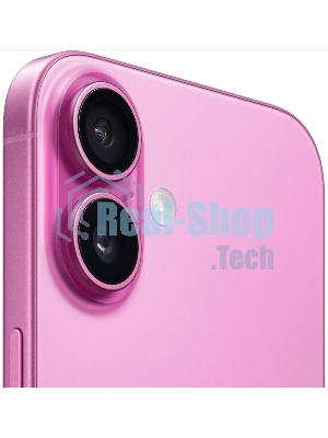 Смартфон Apple iPhone 16, 8/128Gb, розовый